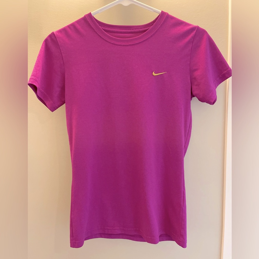 XS Purple Nike Short Sleeve